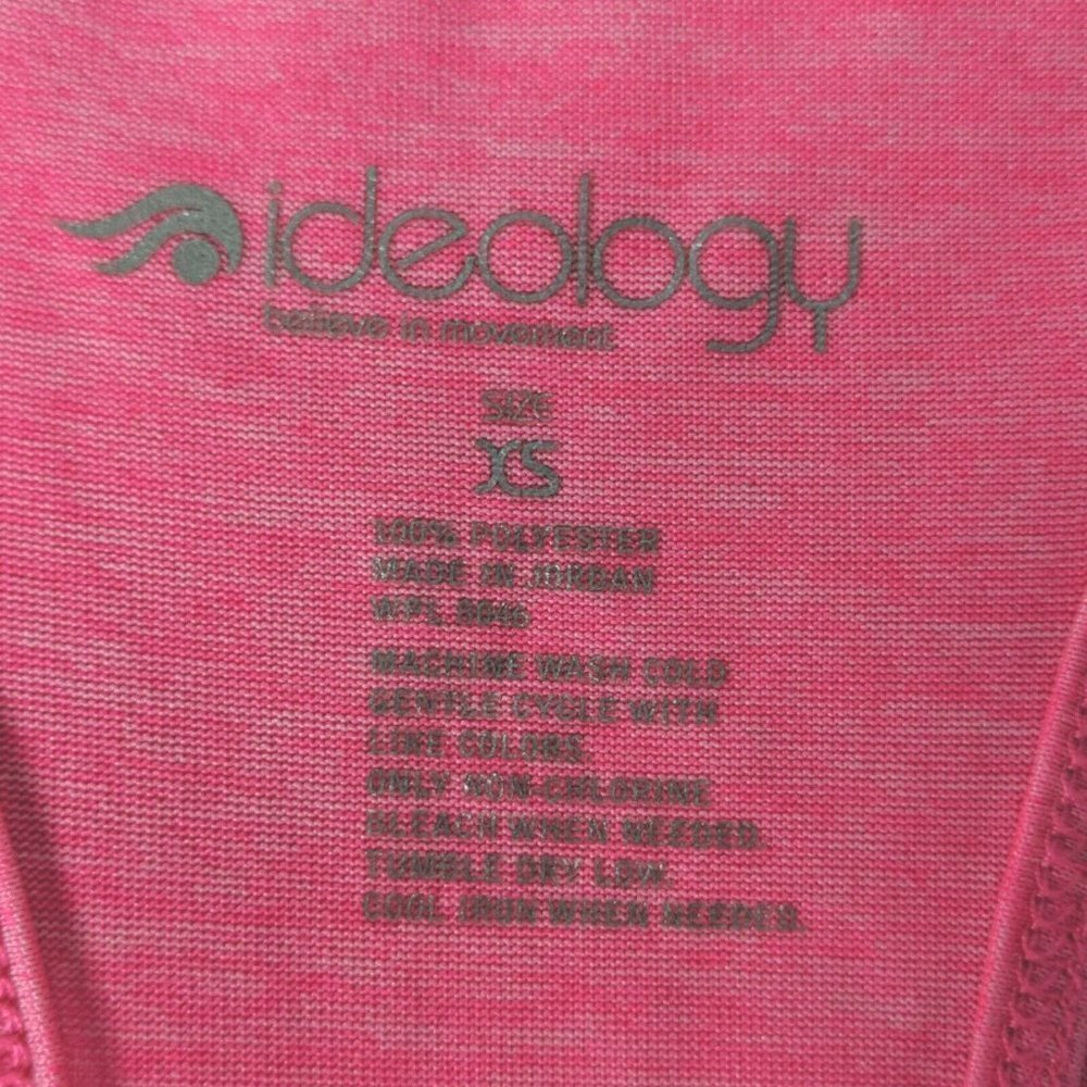 Ideology Racerback Tank Top XS - Picture 3 of 3